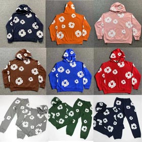 DENIM TEARS Kapuzenhülse -0042  