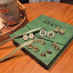 Marke Ohrringe (29 Stil)-0267  