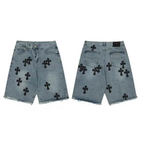 Chrome Hearts Jeans Short (7 Stile) - 0361  