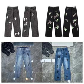 Chrome Hearts Jeans【hohe Qualität】-0796  