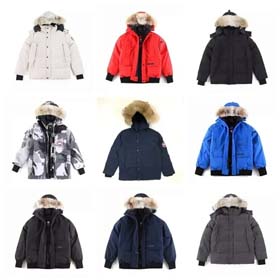 Canada Goose Wyndham Serie schlanke Daunenjacke mit abnehmbarer Kapuze (+12 Farbe) -0815  