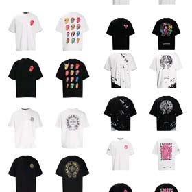 Chrome Herzen T-Shirt-0887  