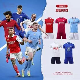 2024 Premier League Trikot Haaland Havertz Jesus-1087  