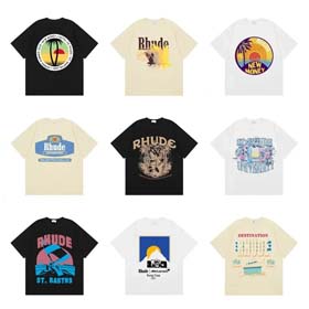 RHUDE Mode T-Shirts-1112  