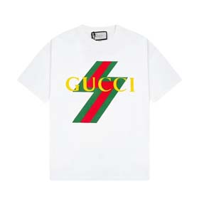 GUCCI Buntes Logo Print T-Shirt(15 Styles)-1722  
