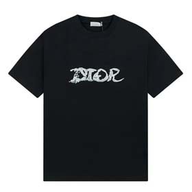 Dior Logo Print T-Shirt(15 Styles)-1723  