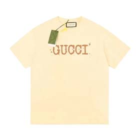 GUCCI Einfaches Logo Grafik T-Shirt(32 Stile)-1739  