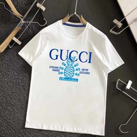GUCCI Buntes gedrucktes Grafik-T-Shirt(2 CP)-1745  