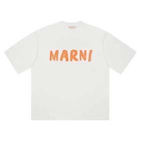 MARNI Fashion Vollfarbe beliebtes T-Shirt(13 Stile)-1767  