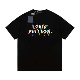 Louis Vuitton LV Casual Brief Kurzarm Top T-Shirt (11 Stile) - 1821  