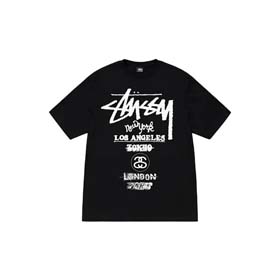 Stu Mückenspule Druck schlanker Rundhals Kurzarm T-Shirt (33 Stile) -1873  