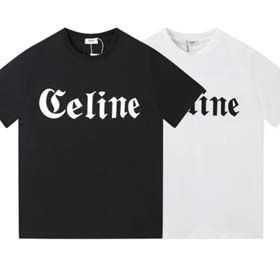 CELIN Lettering kurzärmeliges T-Shirt(4 CP)-1932  