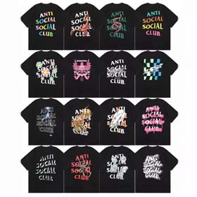 ASSC CLUB Fashion Brief Muster kurzärmeliges T-Shirt-1938  