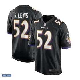 NFL Baltimore Ravens gesticktes Trikot (27 Stile) - 1942  