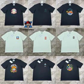 Casablanca gedrucktes lockeres Herren- und Damen-T-Shirt-2017  