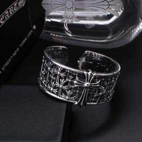 Chrome Herzen CH Distressed Hohlkreuz Armband (35 Stile) - 2066  