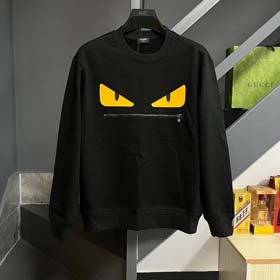 WEST Zipper Eyes Crewneck Sweatshirt (13 Stile) - 2131  