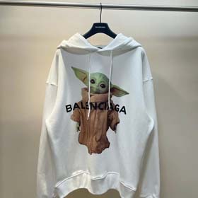 Balenciaga Alien Loose Hoodie (15 Stile) - 2182  