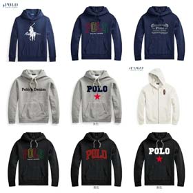 Ralph Laure Polo Sport Neue Herbst und Winter Paul Morgan Sport gestickte Baumwolle Kapuze Top-2250  