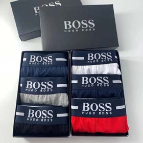 B0SS Männer Mode Boxer Hosen Boxer 3pcs-2370  