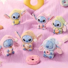 Stitch Serie Blind Box trendige Figur Stitch Vinyl Plüsch Spielzeug süßes Spielzeug Geburtstagsgesch  
