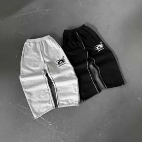 Schützen Lose gerade Unisex Mode Casual Sweatpants (6 Styles)-2485  