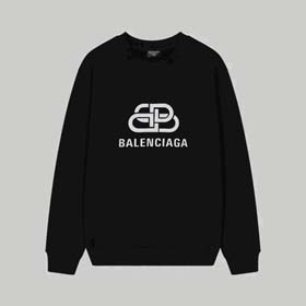 Balenciaga Unisex Schwergewicht Crewneck SweatshirtHoodie (37 Stile)-2550  