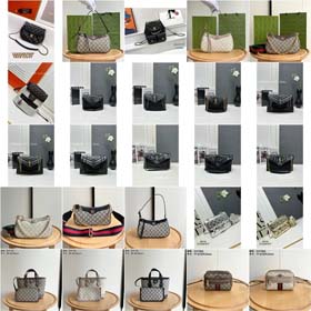 Yves Saint Laurent YSL Chanel Gucci 2025 neue Mode gedruckt Unterarm eine Schulter lässige vielseiti  