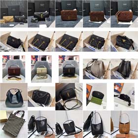 Yves Saint Laurent YSL Prada neue lässige Mode vielseitige Persönlichkeit Licht Luxus Textur Unterar  