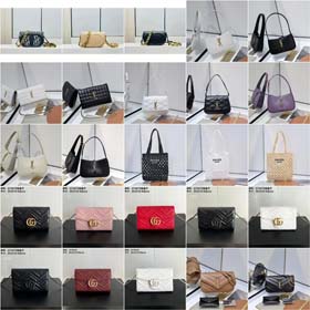 Yves Saint Laurent YSL Prada Dior Gucci neue Damentasche kleine Tasche Leder Schulter Messenger Tasc  