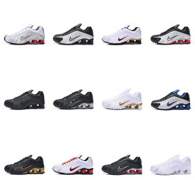 Nike Shox R4 Air Column Sport Low Top Casual City Pendler Laufschuhe Unisex-2680  