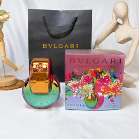 Bvlgari 2021 Limited Edition Kristall Regenbogen Flasche neue Blumen und Frucht Duft-3108  