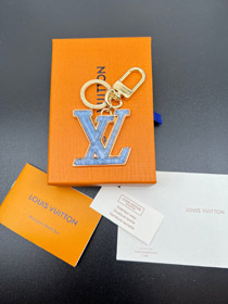 Louis Vuitton LV Buchstaben Muster Schlüssel-3635  