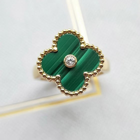 Van Cleef & Arpels klassischer Ring-3695  