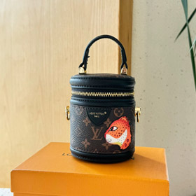 Louis Vuitton LV Mini Fortune Eimer Crossbody Tasche-4035  