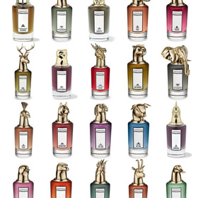 Penhaligons Tierkopf Familie Duft Serie-2742  
