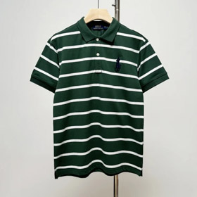 Polo Ralph Lauren gestreiftes lockeres kurzärmeliges Polo Shirt (14 Stile) -2812  
