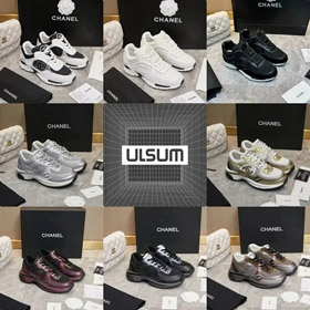 CHANEL Leder Mode Spitze-Up Low-Top Lifestyle Schuhe-2905  