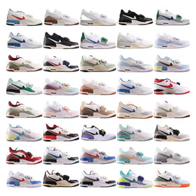 Nike Jordan Air Jordan 1 Frühling Blume Meer niedrige Top Retro Basketball Schuhe-2986  