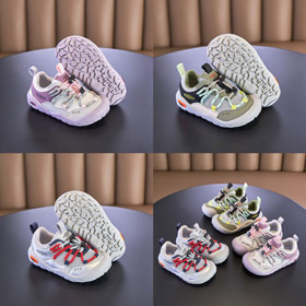 scharf Mesh Sport Serie Low-Top Kinder Laufschuhe-4129  