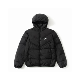 Nike WINDRUNNER gedruckt Reißverschluss Tasche Kapuze Daunenjacke-4315  