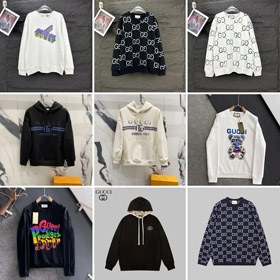 Gucci lässiges komfortables einfaches Sweatshirt-4423  