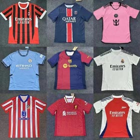 European Club 24-25 Fußballtrikots