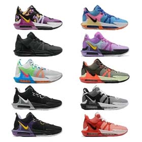 NIKE LeBron Zeuge 7 -0536