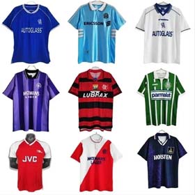Klassisches Retro Fußball Trikot-1099