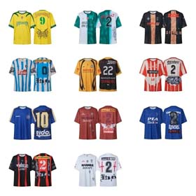 Herren Fußball Uniform lose Mesh Sport Trikot-1119