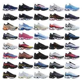 Nike Air Max TN Generation Männer und Frauen komfortable Luftkissen Schuhe stoßdämpfende atmungsakti  