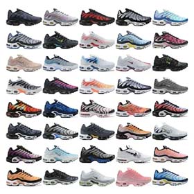 Nike Air Max PlusTN Generation neue Herren und Frauen lässige atmungsaktive Laufschuhe-2348  
